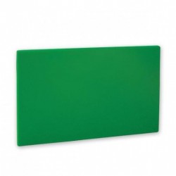 CUTTING BOARD GREEN 25X40X15