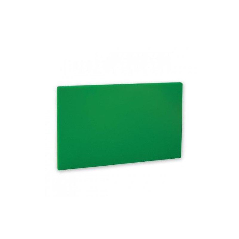 CUTTING BOARD GREEN 25X40X15