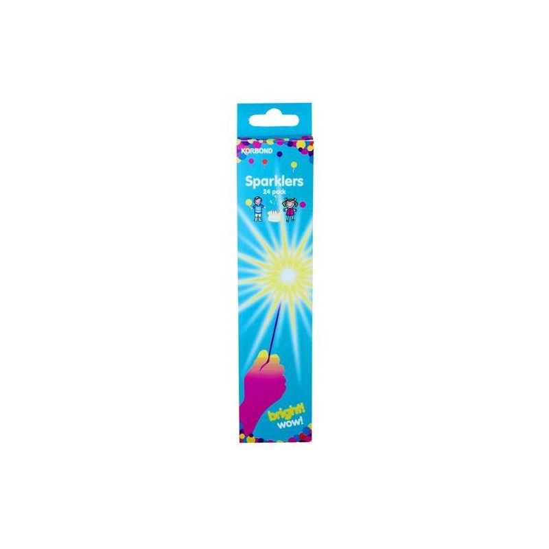 SPARKLERS 24PK