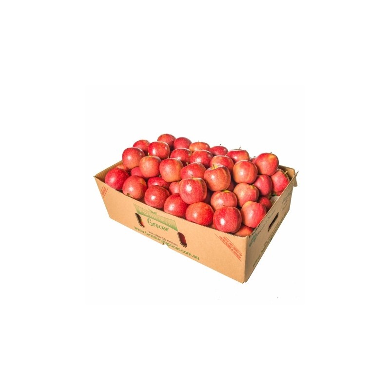 SMALL RED APPLES ROYAL GALA BOX 12KG