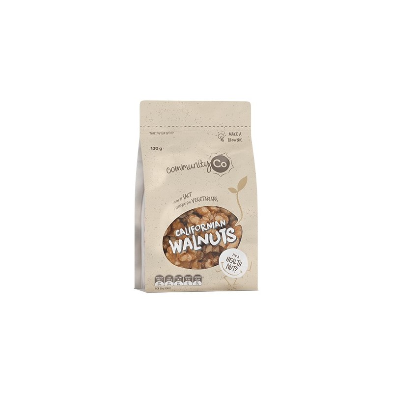 CALIFORNIAN WALNUTS 130GM