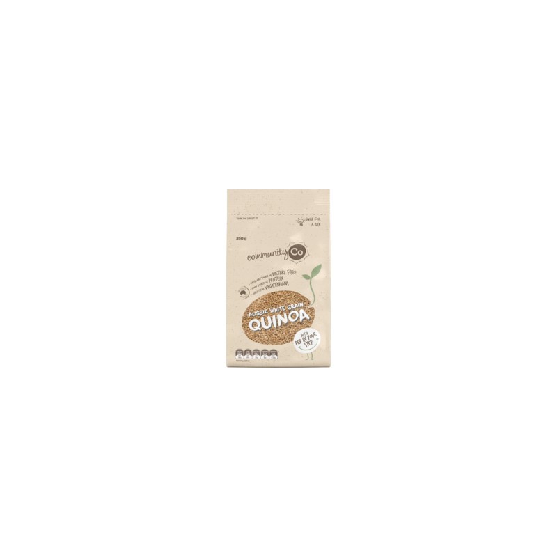 QUINOA WHITE 350GM