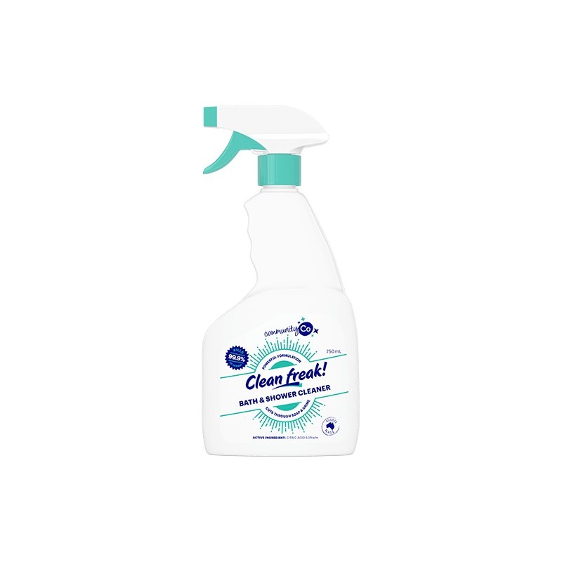 BATHROOM AND SHOWER SPRAY 750ML