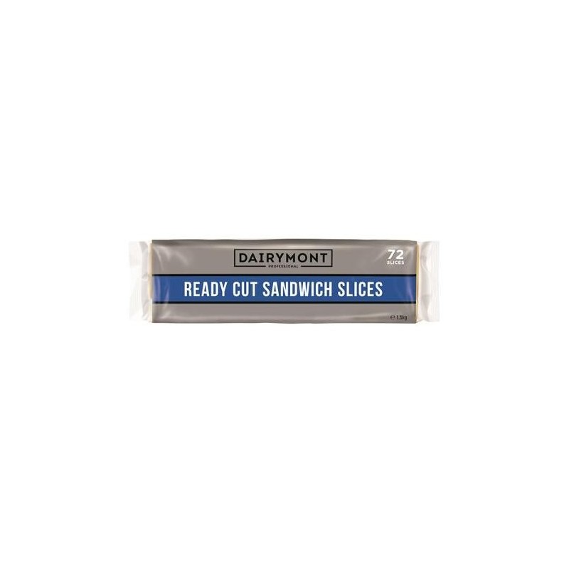 READY CUT CHEESE SLICES SANDWICH 1.5KG