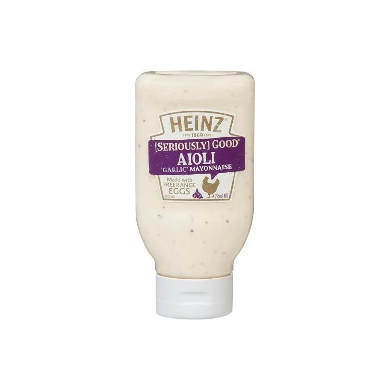 AIOLI SQUEEZE 295ML