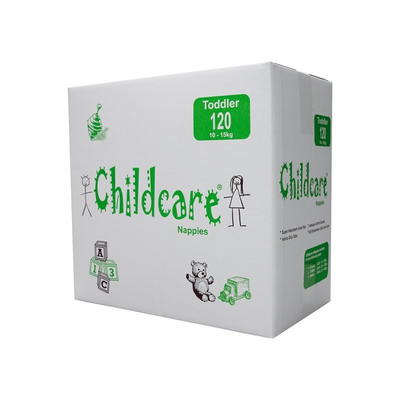 NAPPIES TODDLER 5-11KG 132'S