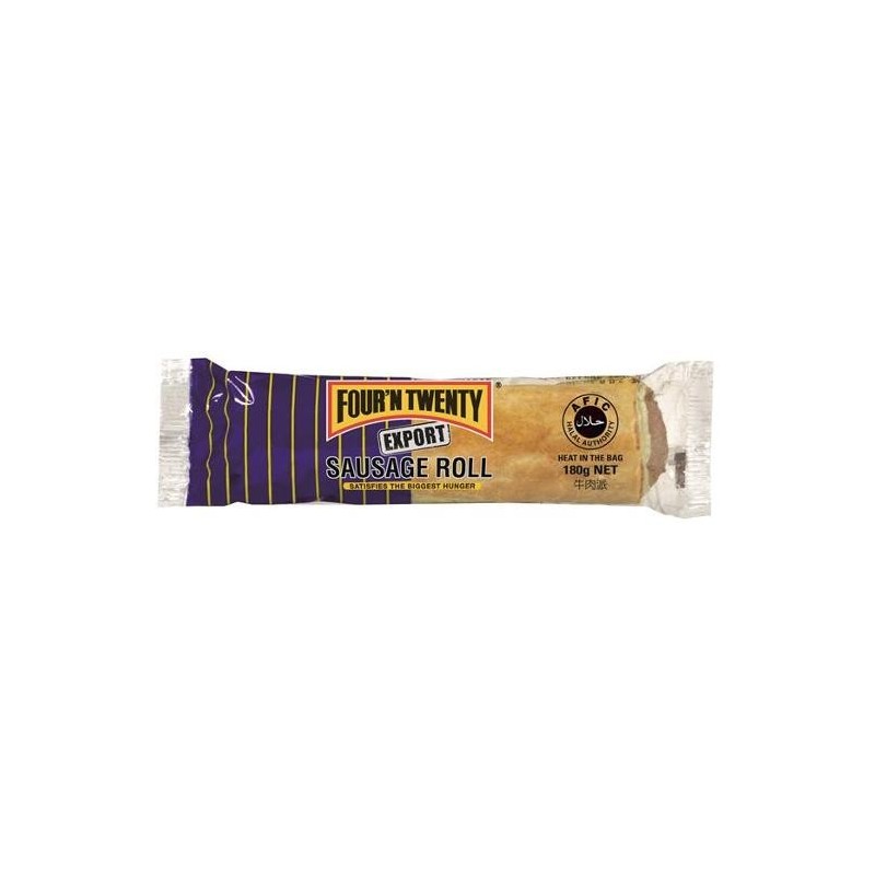 SAUSAGE ROLL KING SIZE HALAL 175GM