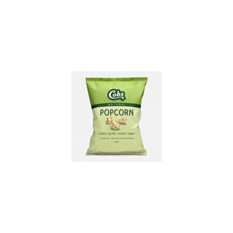 POPCORN GLUTEN FREE SWEET AND SALTY 120GM