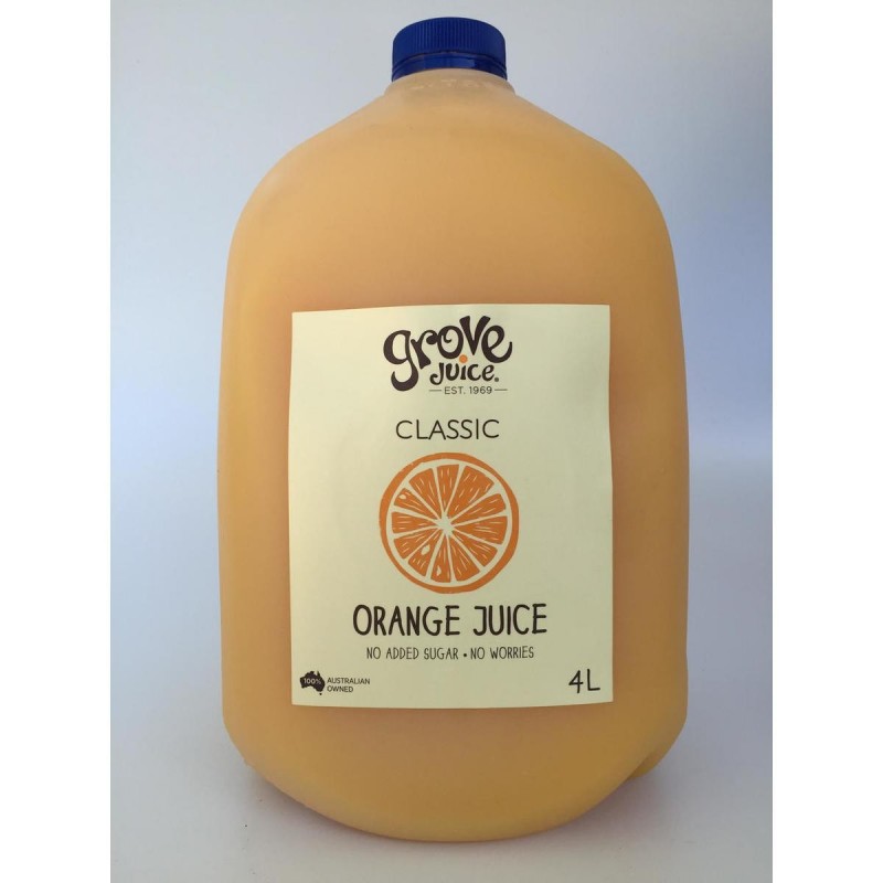 pulp orange juice