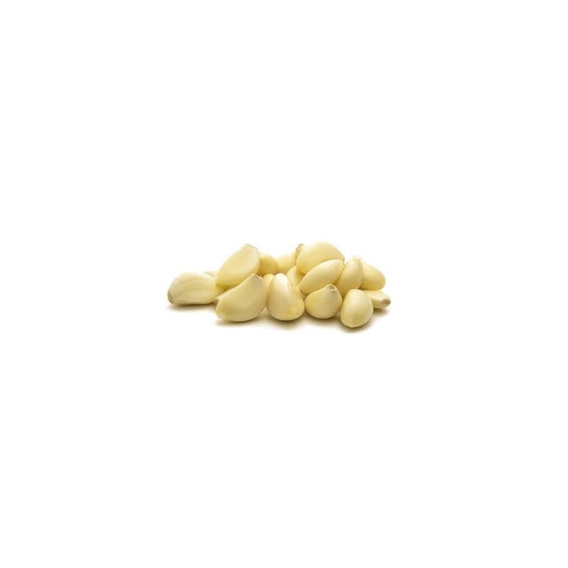 PEELED GARLIC, KG