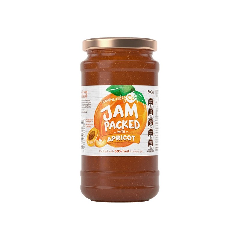 APRICOT JAM 500GM