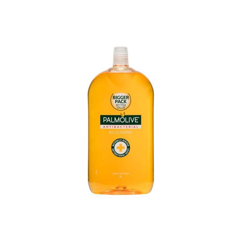 ANTIBACTERIAL SOAP LIQUID REFILL 1LT
