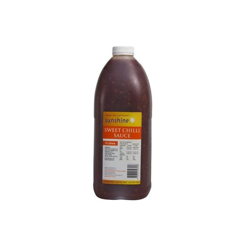 SWEET CHILLI SAUCE 3LT