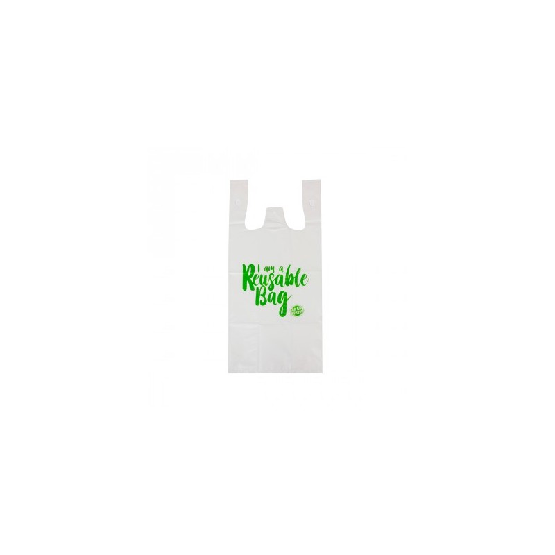 SINGLET SHOPPING BAGS MEDIUM 250S SINGLET SHOPPING BAGS MEDIUM 250S