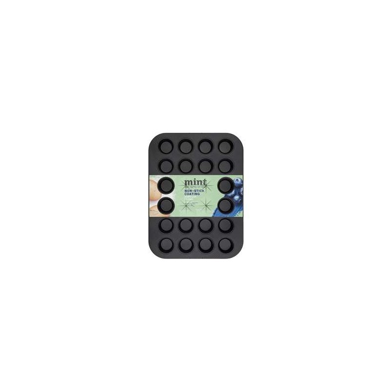 MINI MUFFIN PAN TRAY 24CUP