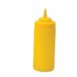 YELLOW SQUEEZE SAUCE BOTTLE