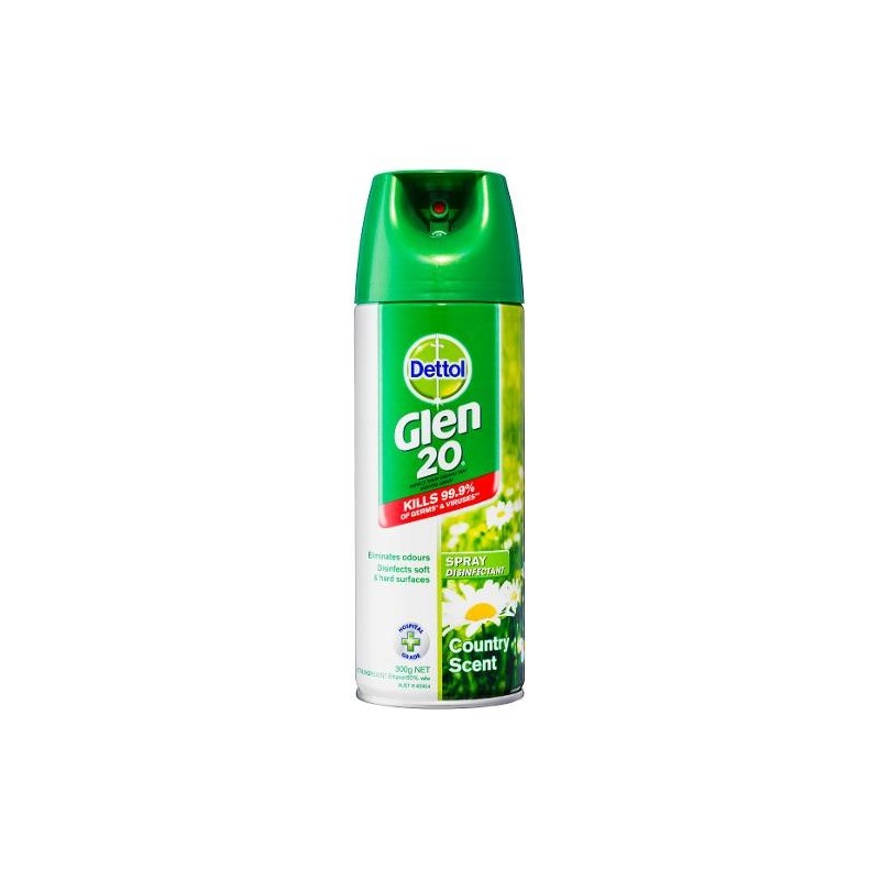 DISINFECTANT SPRAY COUNTRY SCENT 300GM