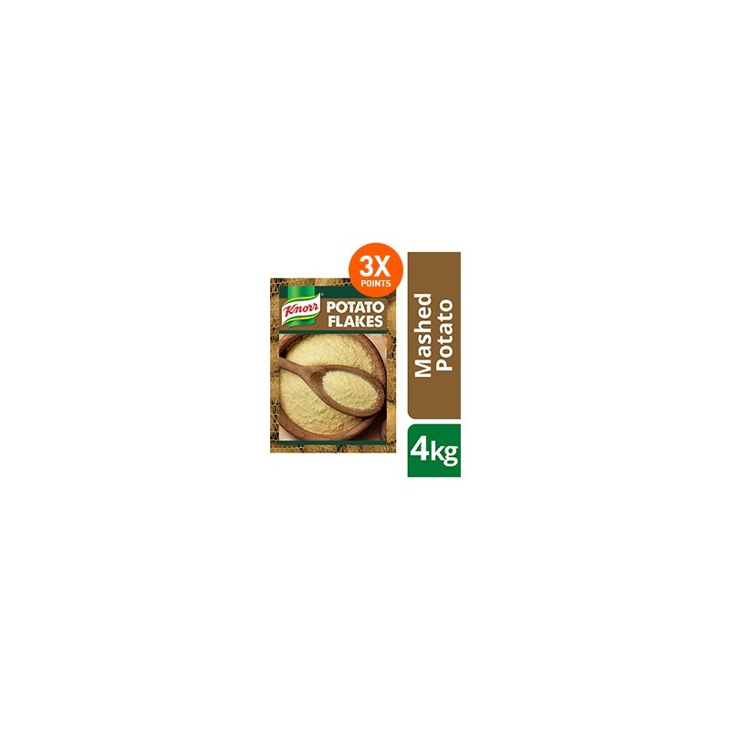 POTATO FLAKES GLUTEN FREE 4KG