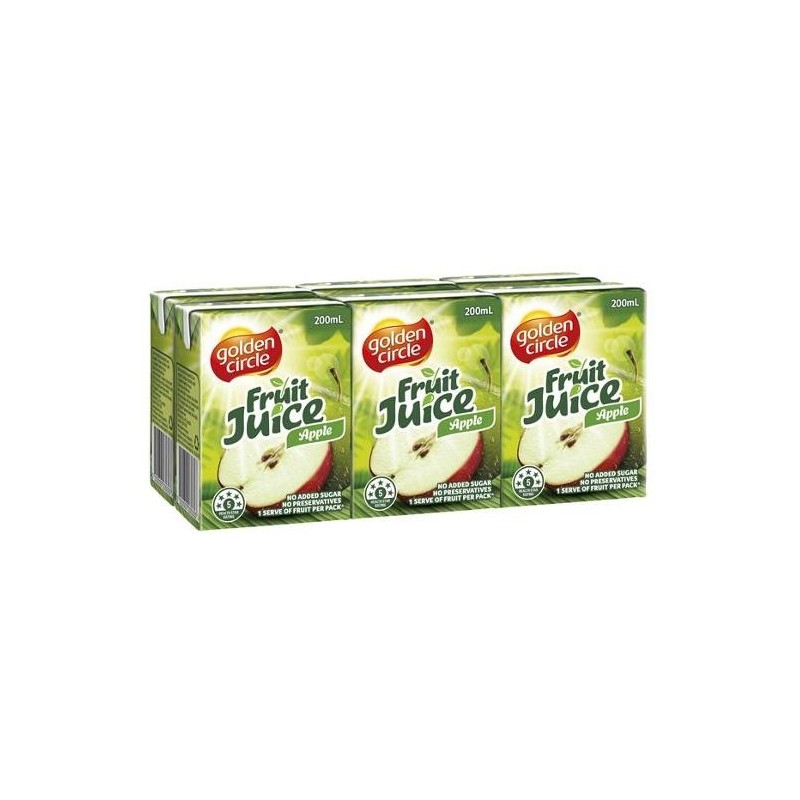 APPLE JUICE 6X200ML