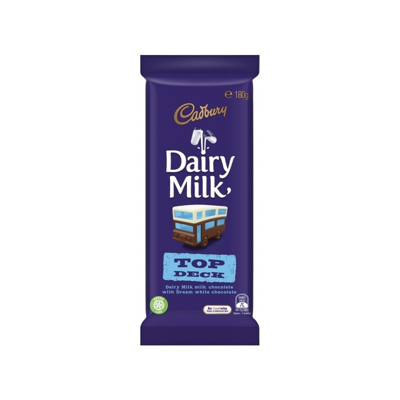 TOP DECK CHOCOLATE 200GM