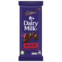 SNACK CHOCOLATE BLOCK 180GM