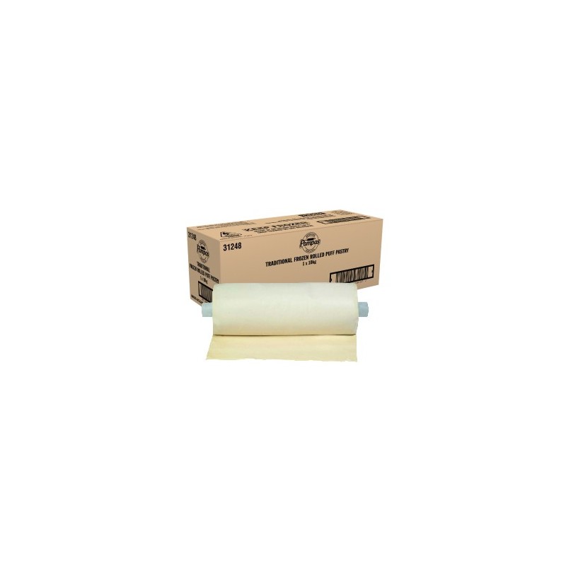 PUFF PASTRY ROLL 2X5KG