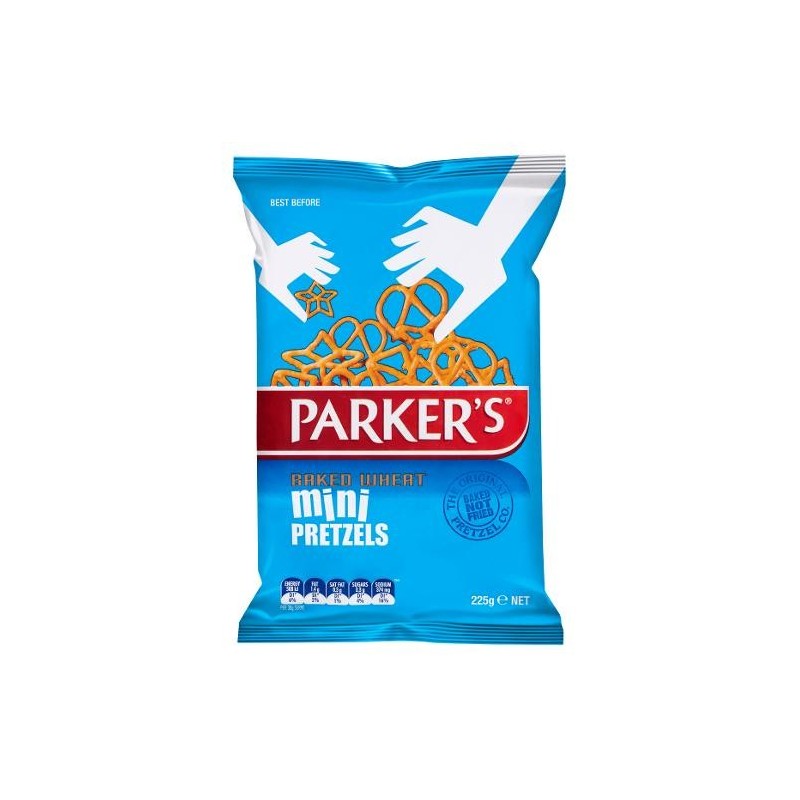 MINI PRETZELS 225GM