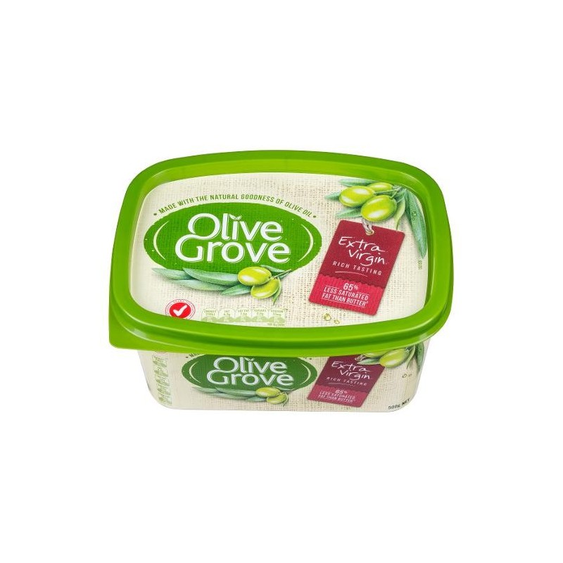 EXTRA VIRGIN MARGARINE SPREAD 500GM EXTRA VIRGIN MARGARINE SPREAD 500GM