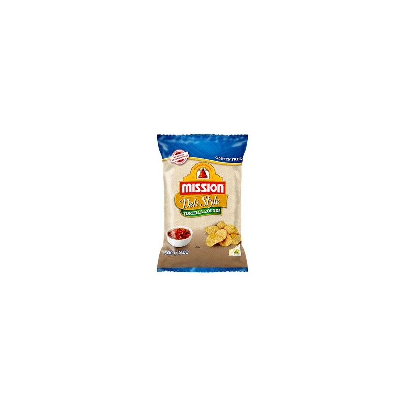 CORN CHIPS DELI ROUND 500GM