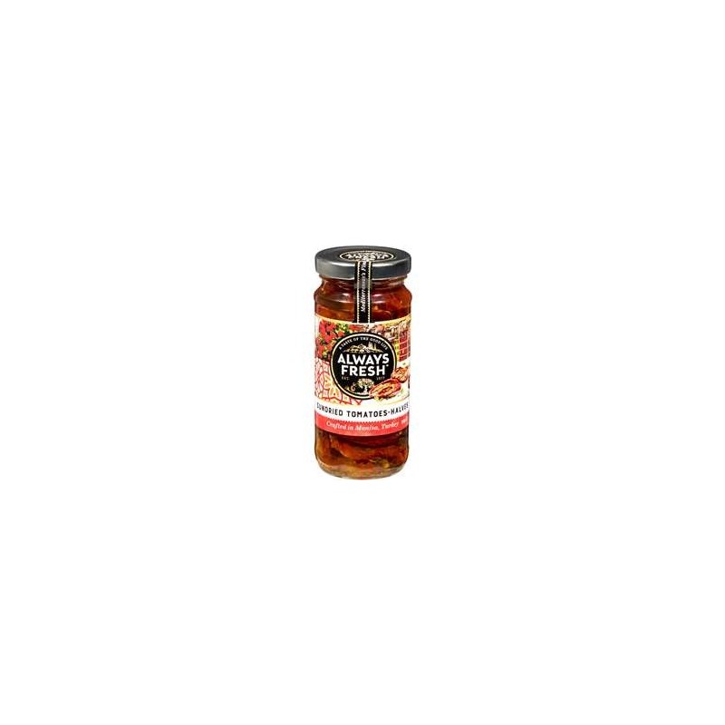 SUNDRIED TOMATO HALVES 220GM SUNDRIED TOMATO HALVES 220GM