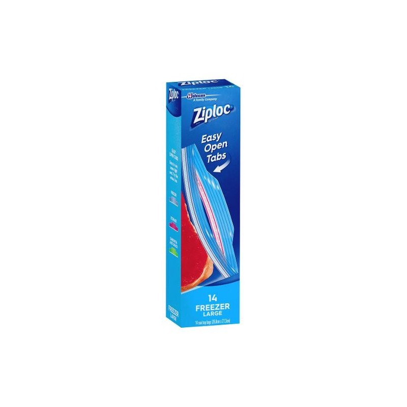 LARGE FREEZER BAG 14S