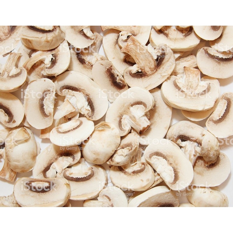 SLICED MUSHROOMS PUNNETS 200GM