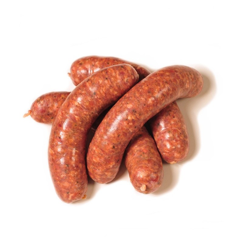 HALAL LAMB AND ROSEMARY CHIPOLATA, KG