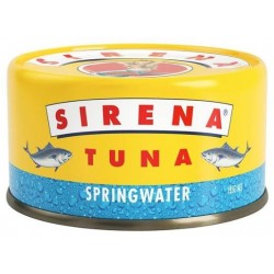 TUNA IN SPRINGWATER 185GM