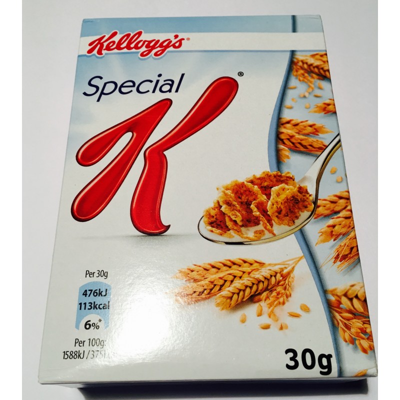 SPECIAL K PORTIONS 30X30GM