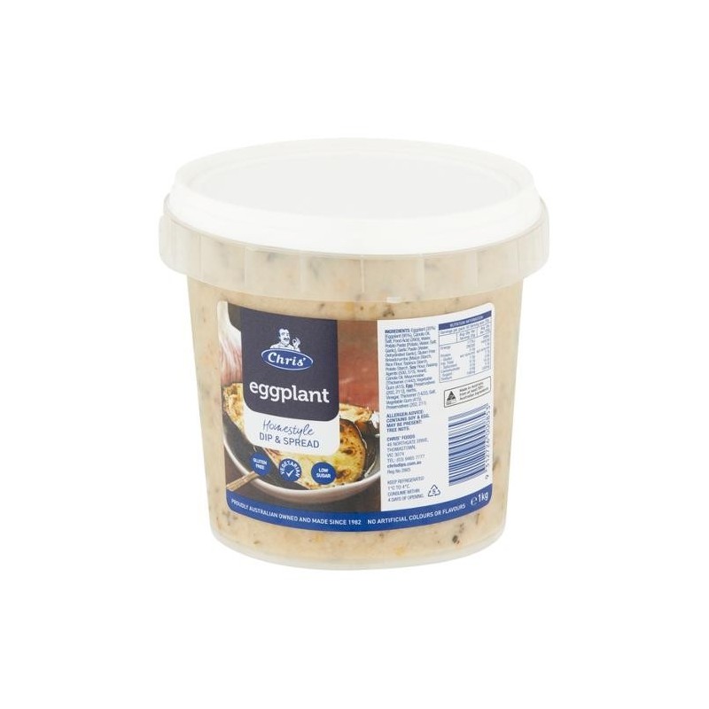 EGGPLANT DIP 1KG