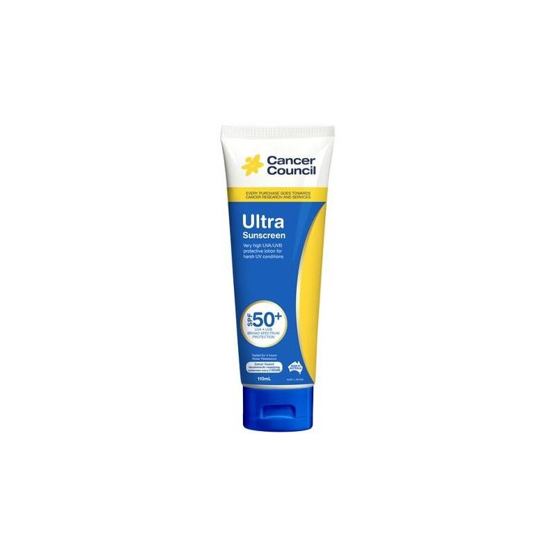 ULTRA TUBE SUNSCREEN 50+ SPF 110ML
