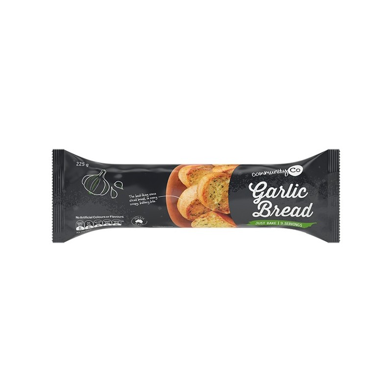 GARLIC BREAD 225GM