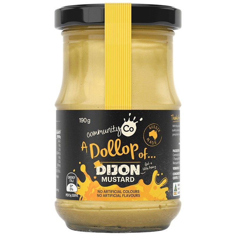 DIJON MUSTARD 190GM