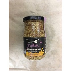 WHOLEGRAIN MUSTARD 190GM