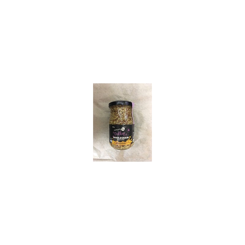 WHOLEGRAIN MUSTARD 190GM