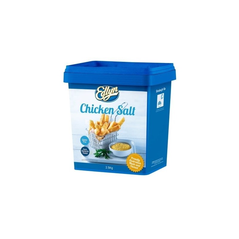 CHICKEN SALT GLUTEN FREE 2KG CHICKEN SALT GLUTEN FREE 2KG