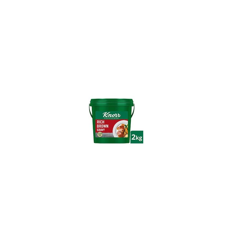 RICH BROWN GRAVY GLUTEN FREE 2KG