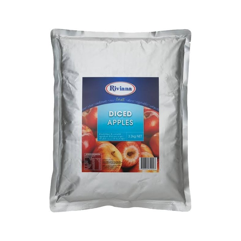 APPLE DICED POUCH 3.2KG