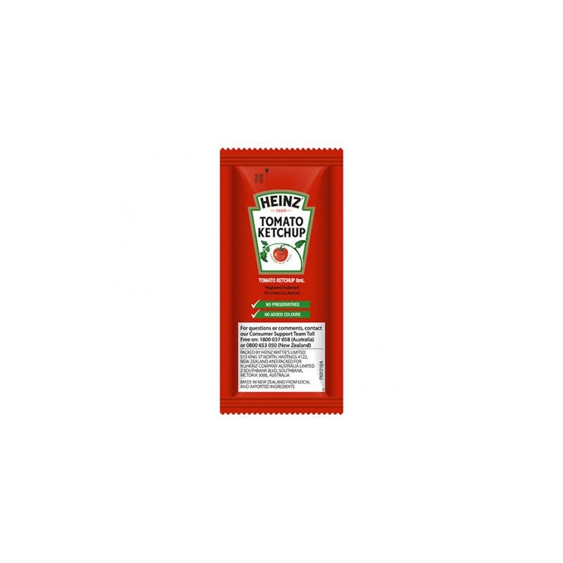 KETCHUP SAUCE PORTIONS 300X8ML