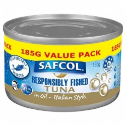 TUNA IN OIL 185GM