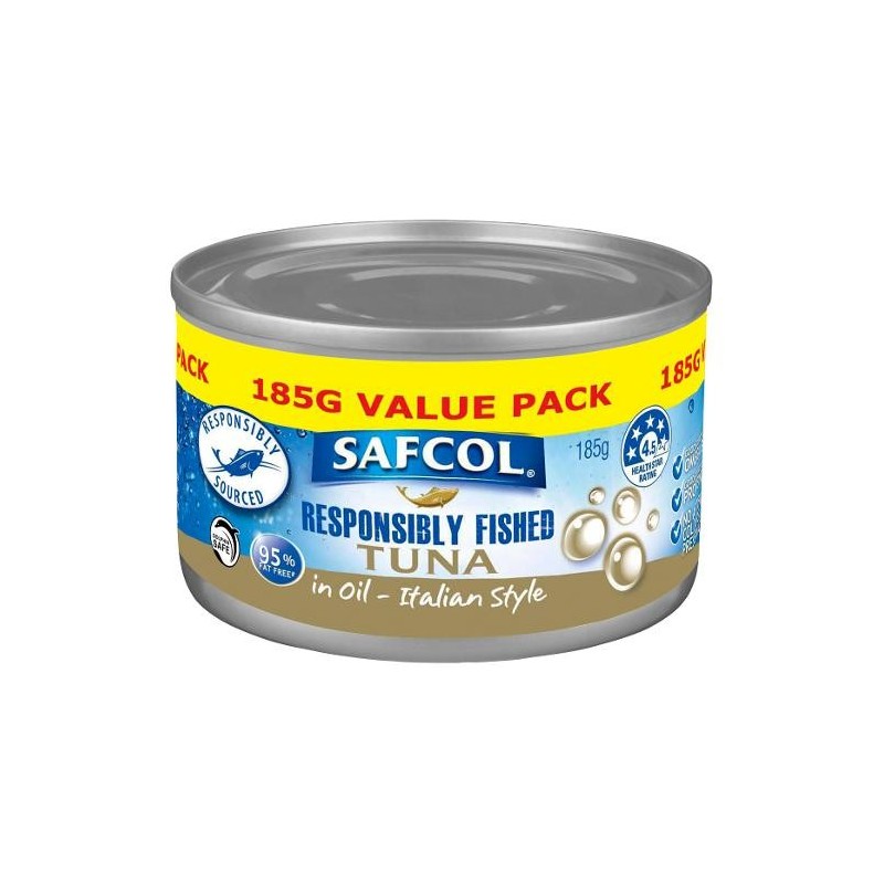 TUNA IN OIL 185GM