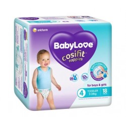 COSIFIT CONVENIENCE NAPPIES TODDLER 9-14KG