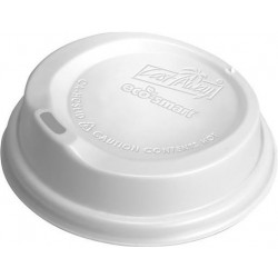 LID WHITE SUIT BOUTIQUE CUPS FOR 6OZ & 8OZ 100S
