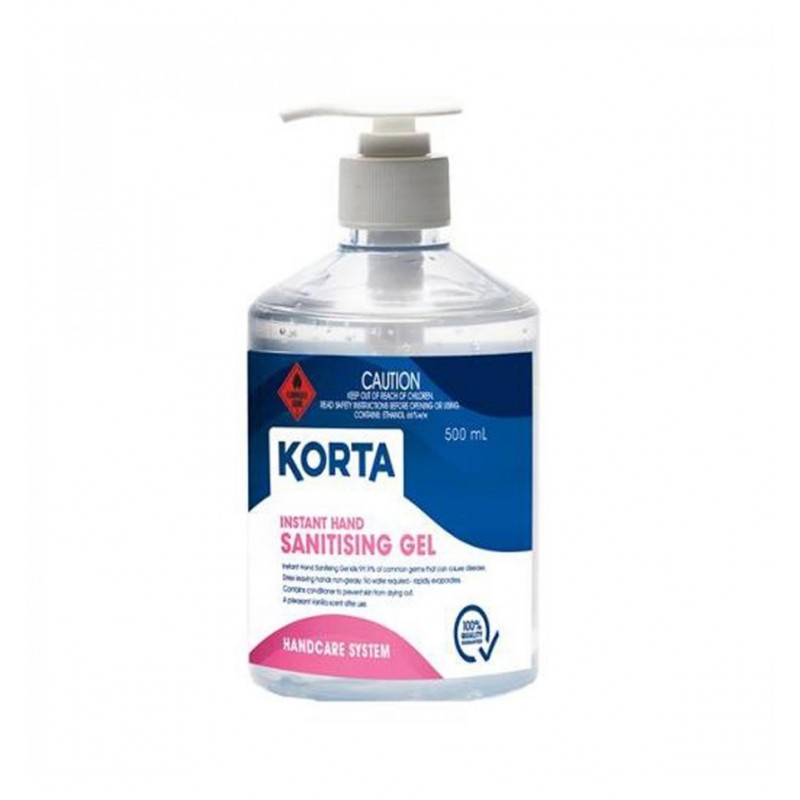 INSTANT HAND SANITISER GEL 500ML